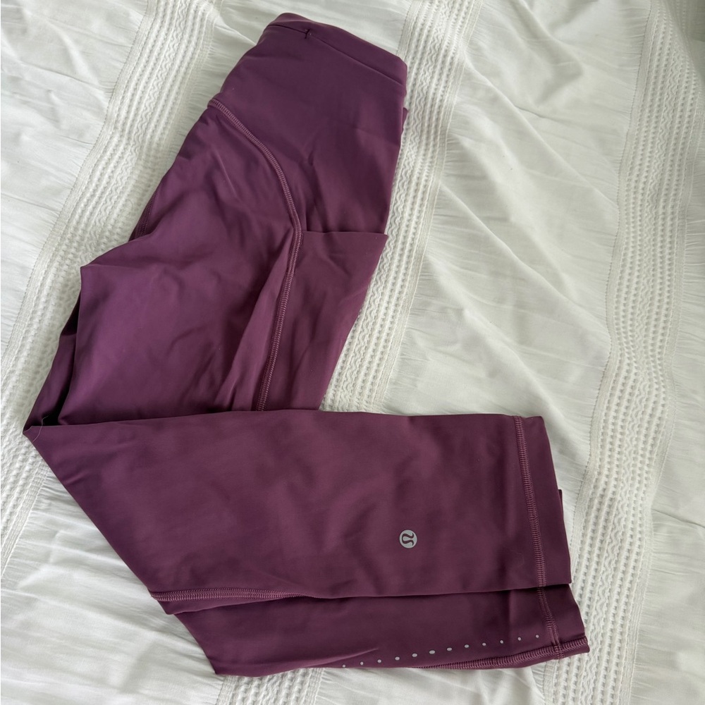 Lululemon Athletica Mauve Leggings